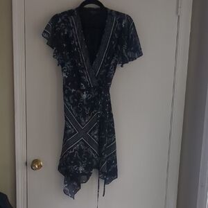 Allsaints Wrap Dress